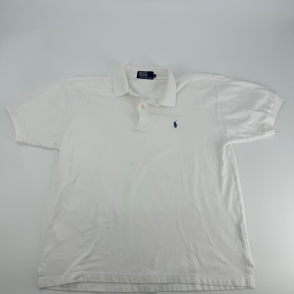 Polo by Ralph Lauren White Polo Shirt